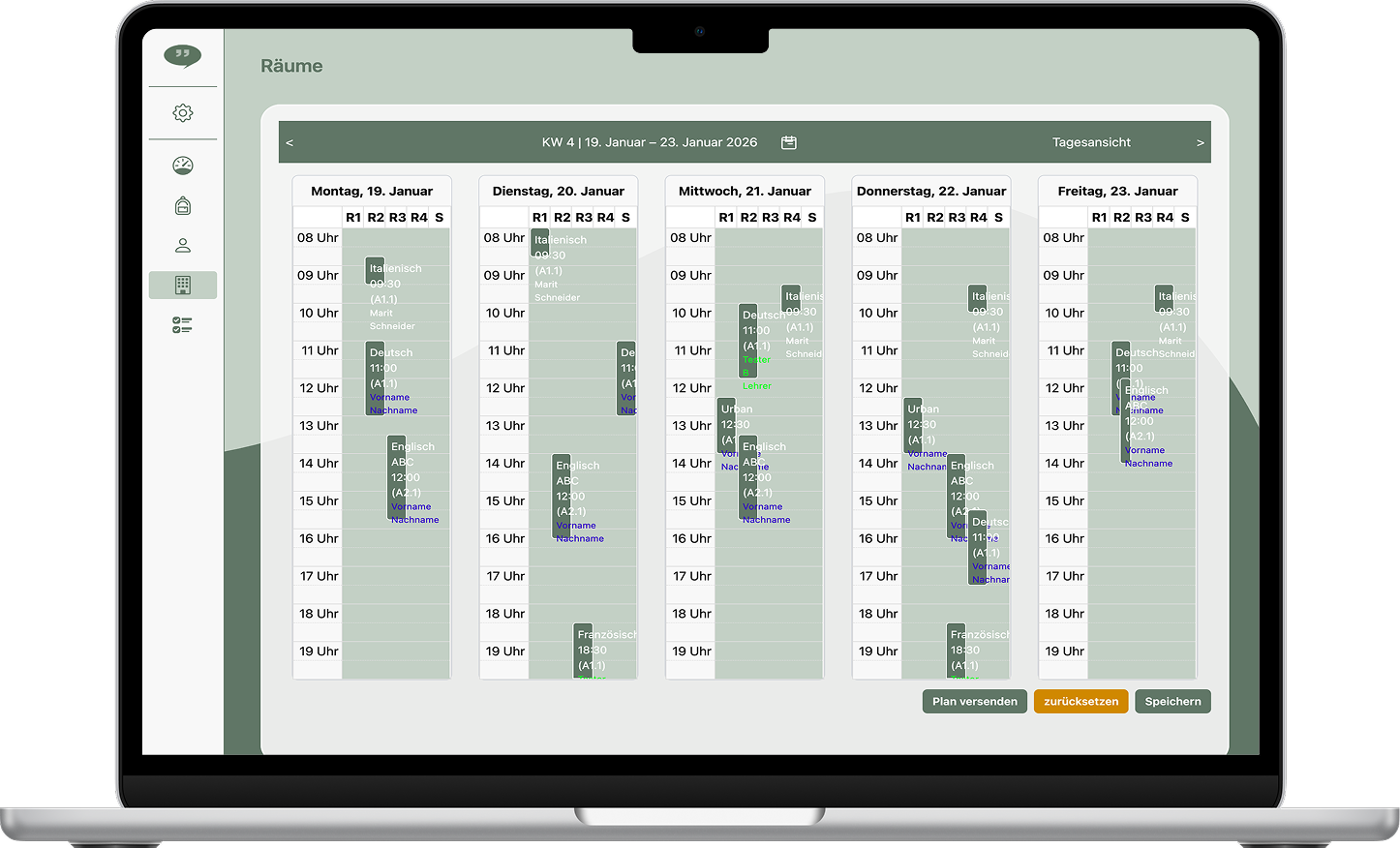 eloquens Plattform Screenshot